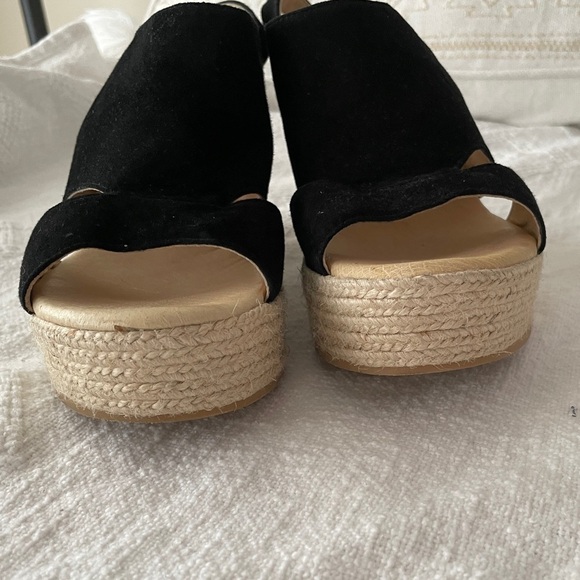 RETAIL $335 Cordani Made in Italy Espadrille Wedge Sandals, Size 41 - Picture 7 of 16